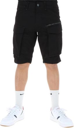 G-Star Rovic Zip Regular Shorts - Heren - Korte Broeken - Zwart - W30 - Katoen - Korte Broeken