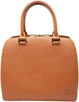 Louis Vuitton Pre-owned Handbags, female, Brown, Size: ONE SIZE Pre-owned Pont Neuf