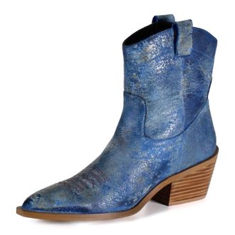 Diba Womens Rave Lion Boots In Electric Blue