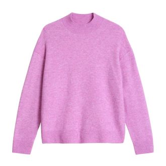 Marc O'Polo Pullover met boothals - Dames - Truien - Paars - Maat: XS Wol