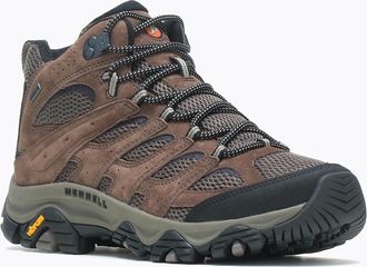 Merrell Mens Merrell Mens Moab 3 Mid GORE-TEX Walking Boots - Brown - Size: 10.5