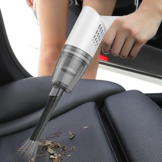OEM Ideal Para Las Rebajas Navide&ntilde;as De Kayannuo: Aspiradora Port&aacute;til Inal&aacute;mbrica De Alta Potencia Para Uso En Seco Y H&uacute;medo, Apta Para Coches Y Hogares, 