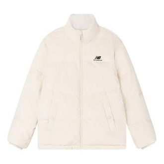 New Balance Goose Warm Down Jacket White 5PC44393-IV