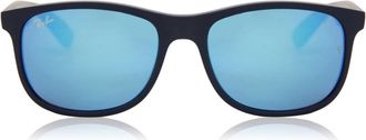 Ray-Ban RB4202 Andy 615355 Mens Sunglasses Blue Size 55