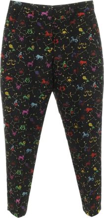 Dior patterned trousers - Black