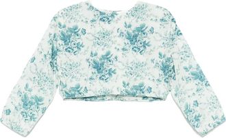 Antik Batik Donna, Camicette, Verde, M, new