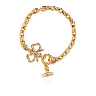 Vivienne Westwood Rigoberta Bracelet - - Accessories - Donna - Giallo - ONE SIZE