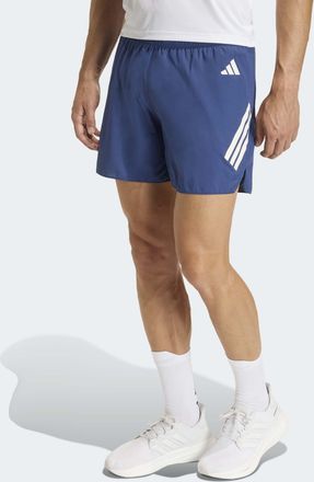 adidas Laufshorts ADIDAS PERFORMANCE ADI365 FORMOTION, Herren, Gr. XXL, L&auml;nge 7, tech indigo, innenbeinl&auml;nge ca. 18 cm, Obermaterial: 100% Polyester, Hosen L