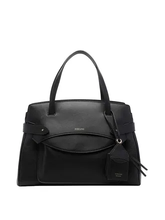 Hidesins Black Medium Lullaby Handbag