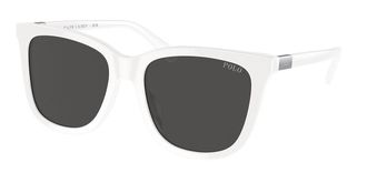 Polo Ralph Lauren PH4201U 554487 Womens Sunglasses White Size 55