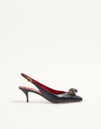 Valentino Garavani Panthea Goatskin Pumps 55Mm Wo