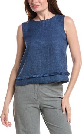 Vince Camuto Sleeveless Crewneck Top