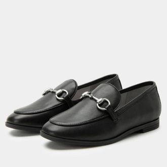 Alegria Womens Aliya Loafer In Black