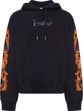 Off-white CITY NATURE HOODIE - Off-white - Man