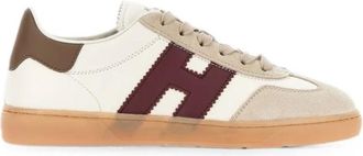 Hogan Trainers - female - Hogan - Sneakers - Beige - 5 1/2 UK - Shoes