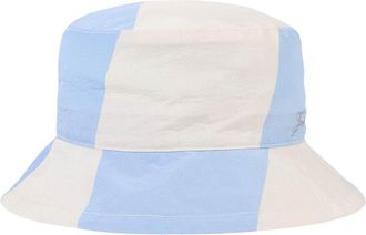 Jacquemus Multicolor Logo Striped Bucket Hat