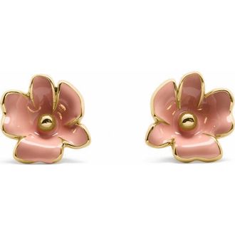 Kate Spade New York flower stud earrings in Pink at Nordstrom