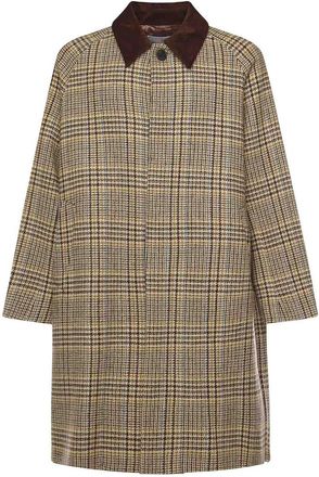 Amaranto Wool Blend Coat