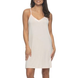 Felina Elysees Chemise in Silver Peony at Nordstrom Rack, Size X-Large