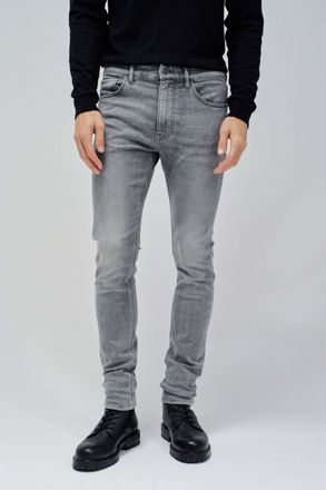 Salsa Skinny-fit-Jeans SALSA Salsa Jeans Jeans Skinny Jeans S-Activ, Herren, Gr. 33, L&auml;nge 30, grau, Obermaterial: 71% Baumwolle CO. 16% Viskose CV. 11% Pol