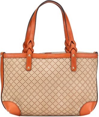 Gucci Pre-owned Gucci GG Canvas Craft Tote Ladies 269878 520981