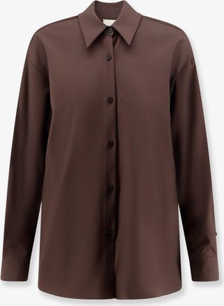 Alysi Camicia in lana vergine stretch - ALYSI - gender_Woman