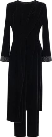 Giorgio Armani Verfraaide jumpsuit - Zwart