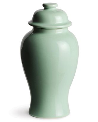 Napa Home & Garden Small Koa Lidded Mini Ginger Jar