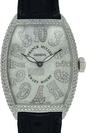 Franck Muller Cintree Curvex Crazy Hours Automatic Diamond Mens Watch 8880 CH NBR D6 CD