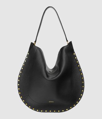 Isabel Marant Sac Oskan Hobo Soft Black