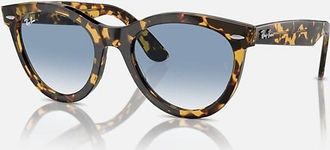 Ray-Ban Blue Gradient Oval Unisex Sunglasses RB2241F 13323F 54