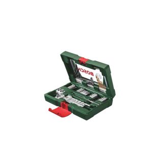 Bosch Malet&iacute;n V-line De 48 Piezas Para Perforar Y Atornillar Con Bol&iacute;grafo Magn&eacute;tico - Bosch