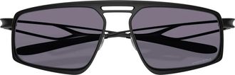 Oakley Bushwick Zonnebril - Heren - Accessoires - Zwart - Maat: 59 MM