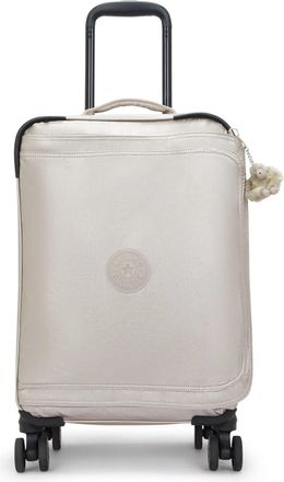 Kipling Spontaneous Small Metallic Rolling Luggage