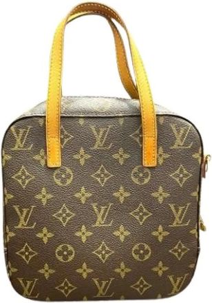 Louis Vuitton Pre-owned Monogram Shoulder Bag - - Pre-owned - Donna - Marrone - ONE SIZE