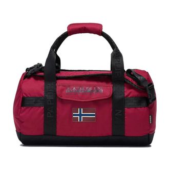 Napapijri Weekend Bags, unisex, Red, Size: ONE SIZE Borsone Bering Travel Small 24.5L