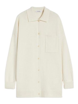 Max Mara Wool And Cashmere Shirt Jacket
