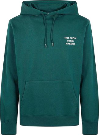 Dr&ocirc;le de Monsieur Bold Slogan Hoodie