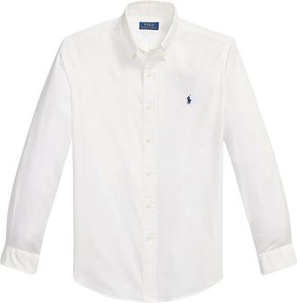Ralph Lauren Overhemden, Heren, Wit, M, Casual Overhemden