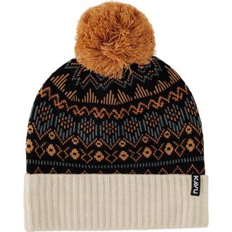 Kavu Herschel Pom Beanie in Chalet Holiday at Nordstrom