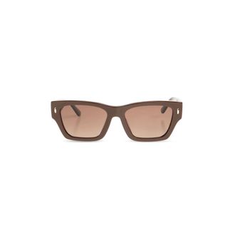 Tory Burch Dames, Accessoires, Bruin, Maat: 52 MM