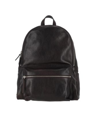 Orciani Lagoon Calf Leather Backpack