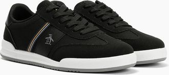 Original Penguin Mens Penguin Gaz Mens Black Trainers - Size: 10