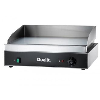 Dualit Plato Snack Acero Inoxidable 2400w 52x33cm - 96031 - Dualit