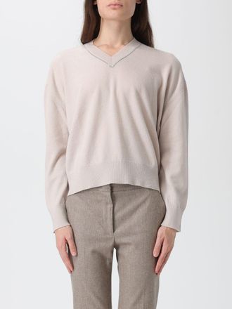 Fabiana Filippi Maglia a v in cashmere Fabiana Filippi