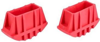 Hanger Tapones Antideslizantes Rojos 55 X 22 Mm