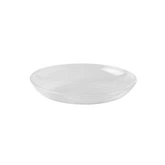 knIndustrie Set of 4 glass soup plates - FOOD & MOOD, Ø20.8 cm