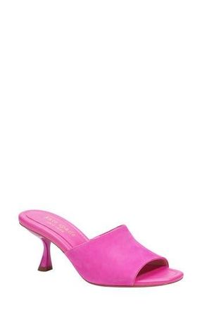 Kate Spade New York malibu winter sandal in Magenta Dahlia at Nordstrom Rack, Size 5.5