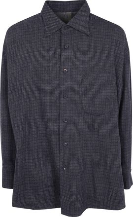 Ziggy Chen Cocoon-Shaped Shirt