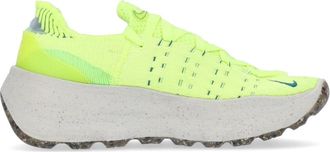 Nike Space Hippie 04 - Heren - Hardloopschoenen - Groen - 44 EU - Leer - Fitness
